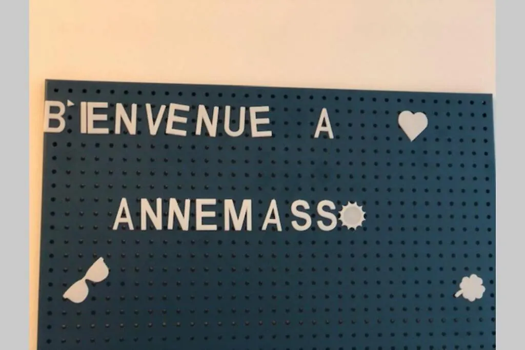 Apartment Residence Anne-Sophie 2 Garage Annemasse